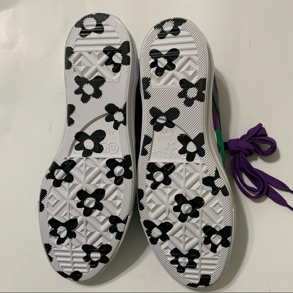 Converse Golf Le Fleur Ox Purple Green 162128C Sneakers Men’s Size 12 - Picture 5 of 11